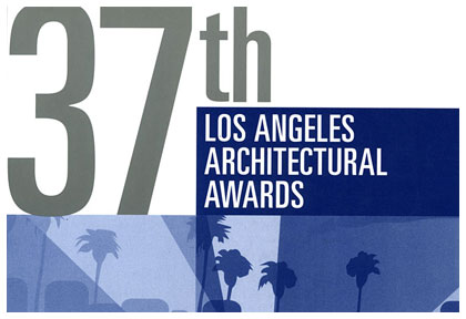 37th Los Angeles Architectural Awards